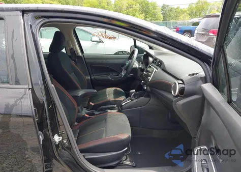 2022 Nissan Versa 1.6 Sr Xtronic Cvt z USA, uszkodzony, nr VIN 3N1CN8FV0NL856427